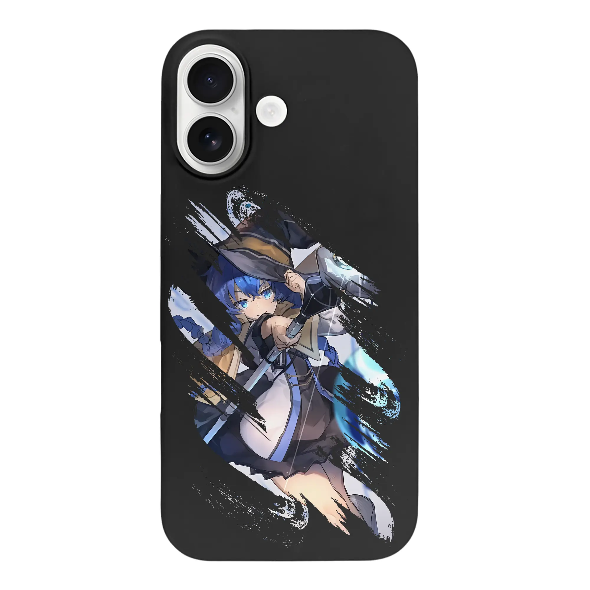 無職転生 グッズ,ロキシー・ミグルディア - iPhone 17 シリーズ シリコンケース 薄型 耐衝撃 指紋防止 ソフトタッチカバー 精密フィット 傷防止 保護ケース iPhone 17/17 Air/17 Pro/17 Pro Max 対応